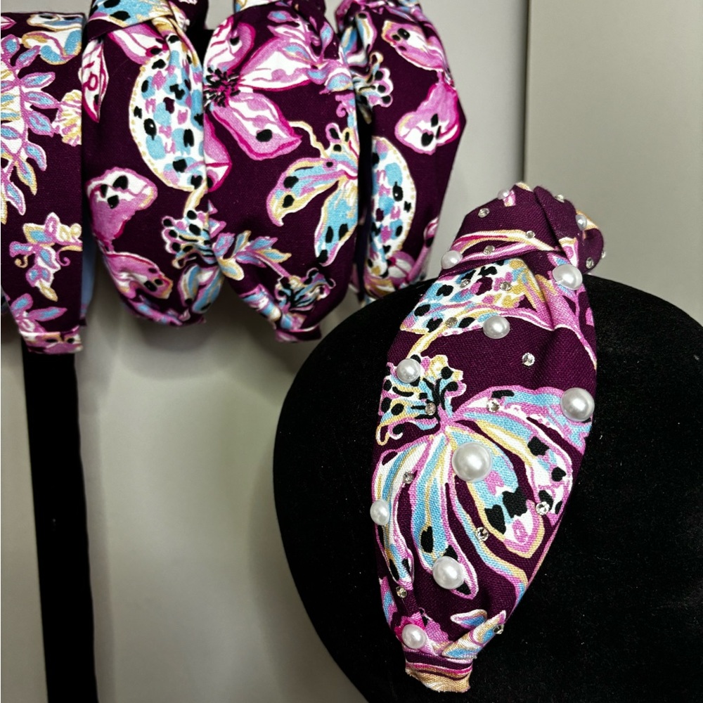 Top knot headband